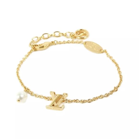 Authentic LOUIS VUITTON Bracelet LV Iconic Louisa Bracelet